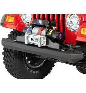 Rock Crawler pare-chocs avant noir Jeep CJ 76-86