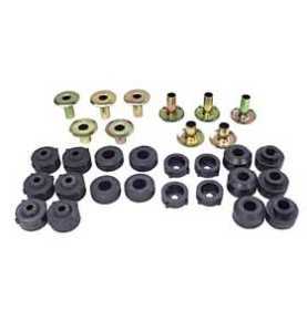 kit silent bloc support de caisse 1987-96