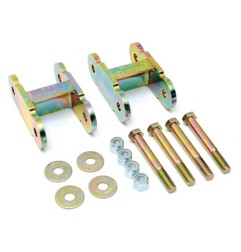 Suspension ASP Essieu arrière + Suspension 10mm Jeep CJ 76-86