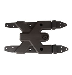 HEAVY DUTY Bâti de charnière porte pneu Jeep Wrangler JL