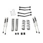 Kit suspension Fox 4" avec bras Jeep Wrangler JL 4P