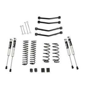 Kit suspension 4P avec amortisseurs Fox Jeep Wrangler JL 4p - Kulture Jeep