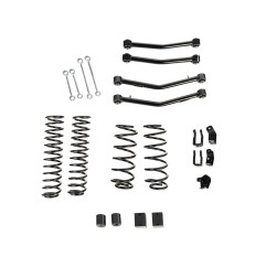 Kit de suspension 4" sans amortisseurs avec bras Jeep Wrangler JLU