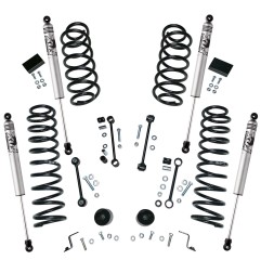 Kit Suspension 2,5" amortisseurs Fox 18-18 Wrangler JLU - Kulture Jeep