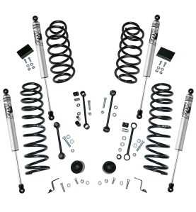 Kit Suspension 2,5" amortisseurs Fox 18-18 Wrangler JLU - Kulture Jeep