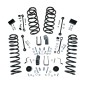 Kit suspension 2,5" sans amort. Jeep Wrangler JL 4P