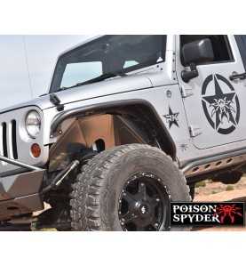 Garde-boue intérieur Poison Spyder Jeep Wrangler JK