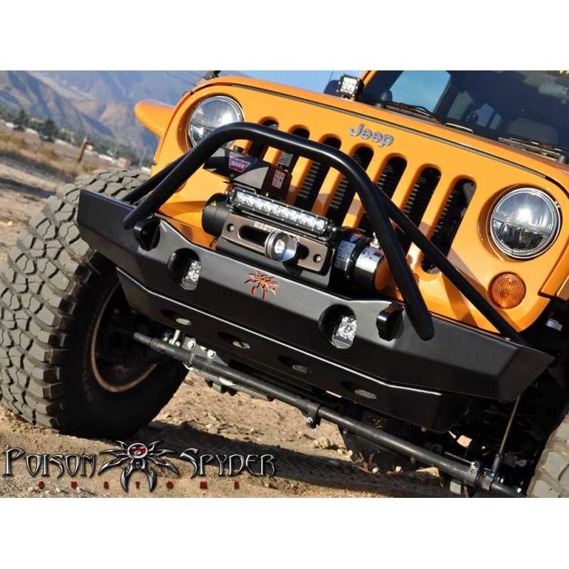 Pare choc avant Brawler avec aile Jeep Wrangler JK