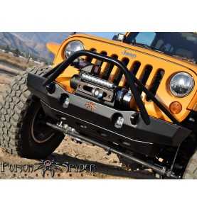 Pare choc avant Brawler avec aile Jeep Wrangler JK