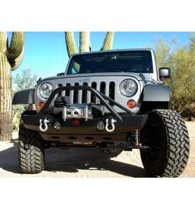 Pare choc avant Brawler avec aile Jeep Wrangler JK