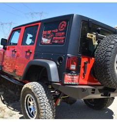 Protection Feu arrière noir Jeep Wrangler JK