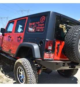 Protection Feu arrière noir Jeep Wrangler JK