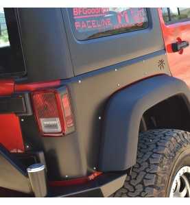 Protection Feu arrière noir Jeep Wrangler JK