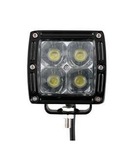 Phare à led carré 20W éclairage Jeep Offroad