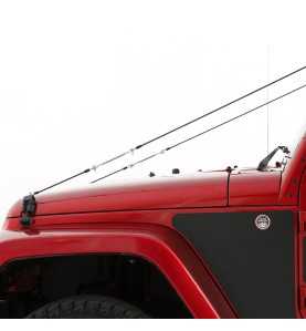 Tige de protection réglable Jeep Wrangler TJ JK