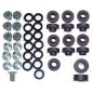 c kit silent bloc fixation de caisse Jeep CJ CJ7 1979-86