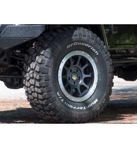 Jante Aluminium ALLOYS 8,5 x 17 Noir Jeep Wrangler JK / JL et Jeep Gladiator 1450.30