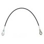 Cable arret de ridelle arriere Jeep CJ CJ5 CJ7 1976-86