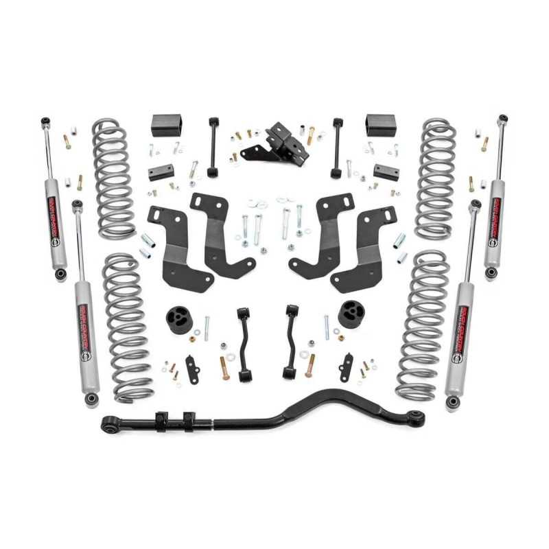 Kit suspension 3.5" Wrangler JL Rubicon 4 portes