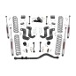 Kit suspension 3.5" Wrangler JL Rubicon 4 portes