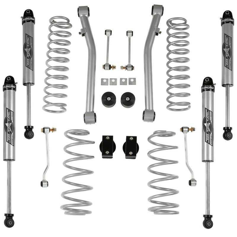 Kit suspension 2.5" Rubicon Express Jeep Wrangler JL 4P