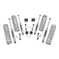 Kit suspension 2.5" Rough Country Wrangler JL Rubicon