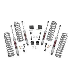 Kit de suspension 2.5" Rough Country Jeep Wrangler JL RCK66630