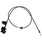 cable ouverture de capot Jeep Cherokee XJ 1987-96