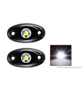 feu arriere encastrable rond a led tout JEEP