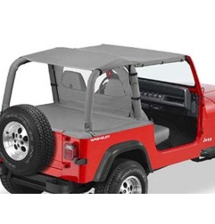 Bâche Capotage Bikini "safari" Jeep Wrangler YJ 92-95