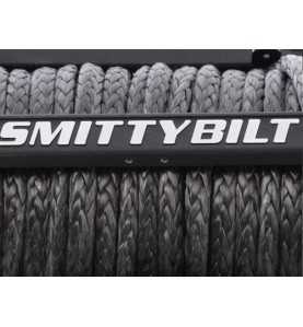 Treuil Smittybilt 10K Etanche Corde Synthétique Contrôle Sans Fil