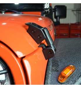 Attache capot (2) JEEP Wrangler JK