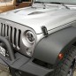 Attache capot Kentrol réglable Jeep Wrangler JK