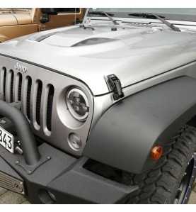 Attache capot (2) JEEP Wrangler JK