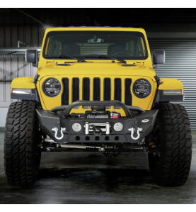 Pare choc avant Smittybilt Jeep Wrangler JL - Jeep Wrangler 4xe hybride & Jeep gladiator JT SB77807