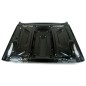 Capot AVENGER acier noir mat Jeep WRANGLER JL 18 &+