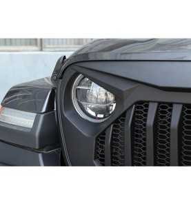 Calandre angry eyes Jeep JL