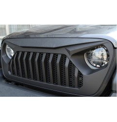 Calandre angry eyes Jeep JL