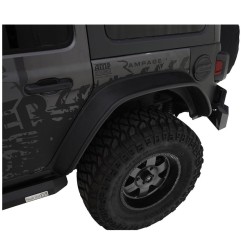 Kit élargisseur aile Jeep Wrangler JL 2/4 portes Flat style fender