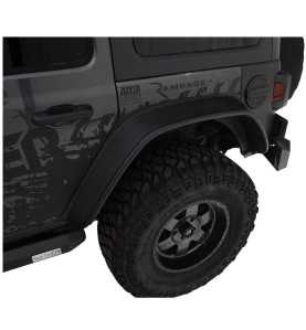 Kit élargisseur aile flat style fender JEEP Wrangler JL 2/4 portes