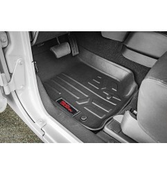 Tapis de sol AV & AR Jeep Wrangler JL 4P