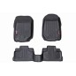 Tapis de sol AV & AR Jeep Wrangler JL 4P