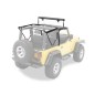 Capotage Supertop NX Black Diamond Jeep Wrangler TJ