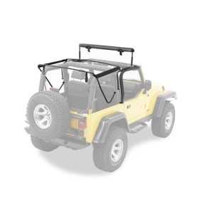 Bâche capotage Bestop Supertop NX Black Diamond pour Jeep Wrangler TJ de 1997 à 2006. 54720-35