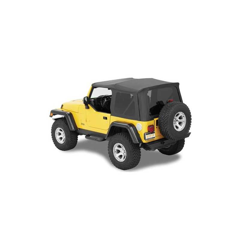 Capotage Supertop NX Black Diamond Jeep Wrangler TJ