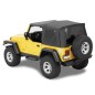 Capotage Supertop NX Black Diamond Jeep Wrangler TJ