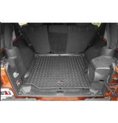 Tapis coffre Noir Jeep Wrangler JK 11-18