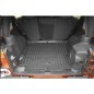 Tapis coffre Noir Jeep Wrangler JK 11-18