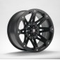 Jante 18X9 BALLISTIC 814 GEN2 Jeep Wrangler JL JK JT