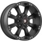 Jante 18X9 BALLISTIC 845 Jeep Wrangler JL JK JT